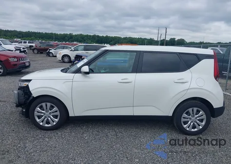 2020 Kia Soul Lx/X Line/S from USA, damaged, VIN KNDJ23AU6L7710226